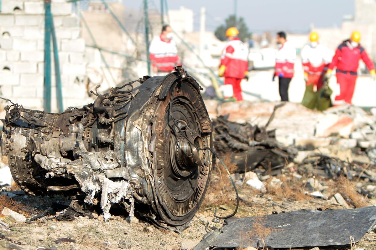 Iran 'may have shot down Boeing 737 plane with 176 on board in error' | London Evening Standard