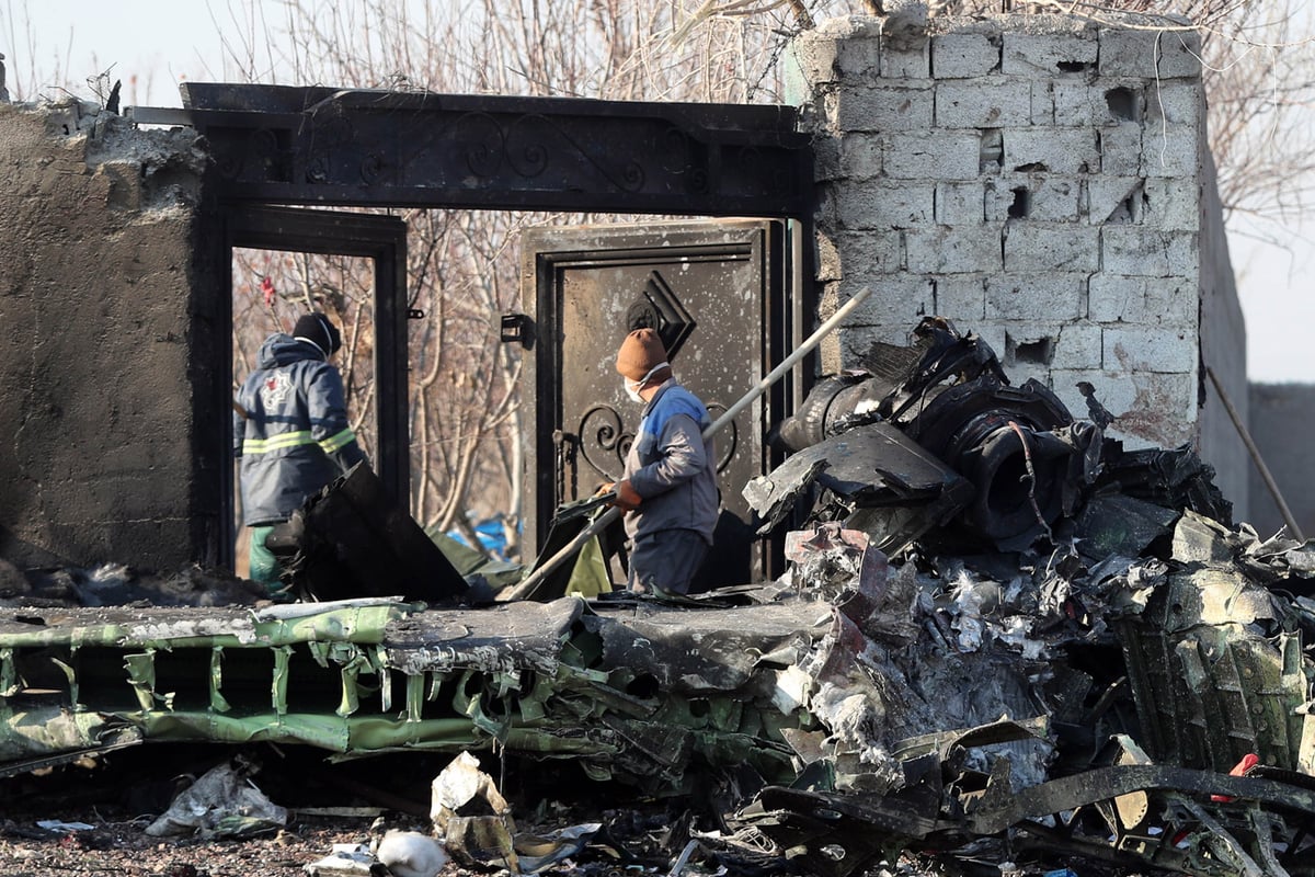 Iran news latest: Western leaders blame country for Boeing 737 plane crash | London Evening Standard