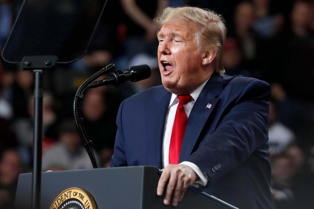 Donald Trump suggests he 'saved' Ethiopia and had a hand in its prime minister's Nobel Peace Prize | London Evening Standard
