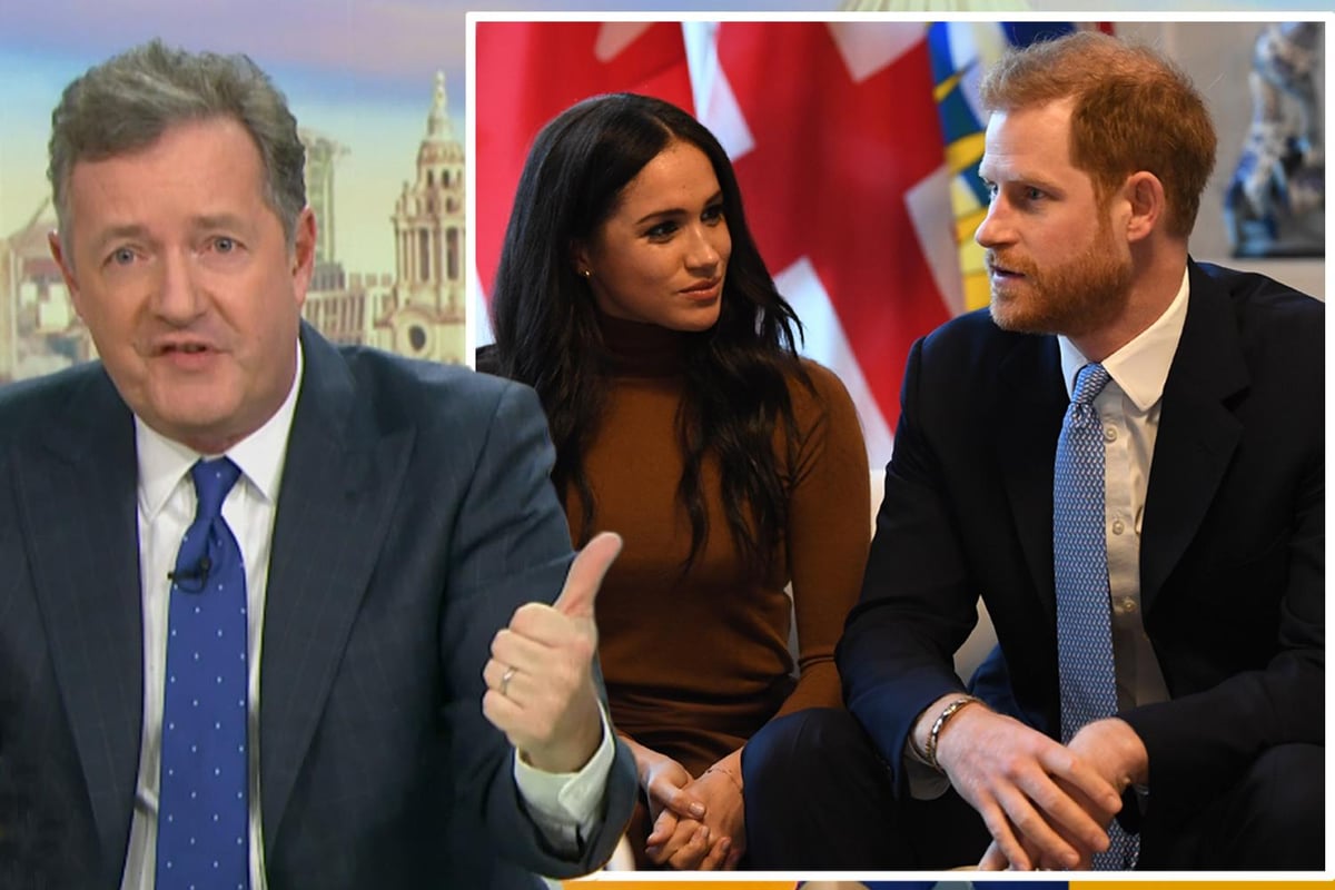 Piers Morgan admits his criticism of Meghan Markle has 'probably' gone 'a bit too far' | London Evening Standard
