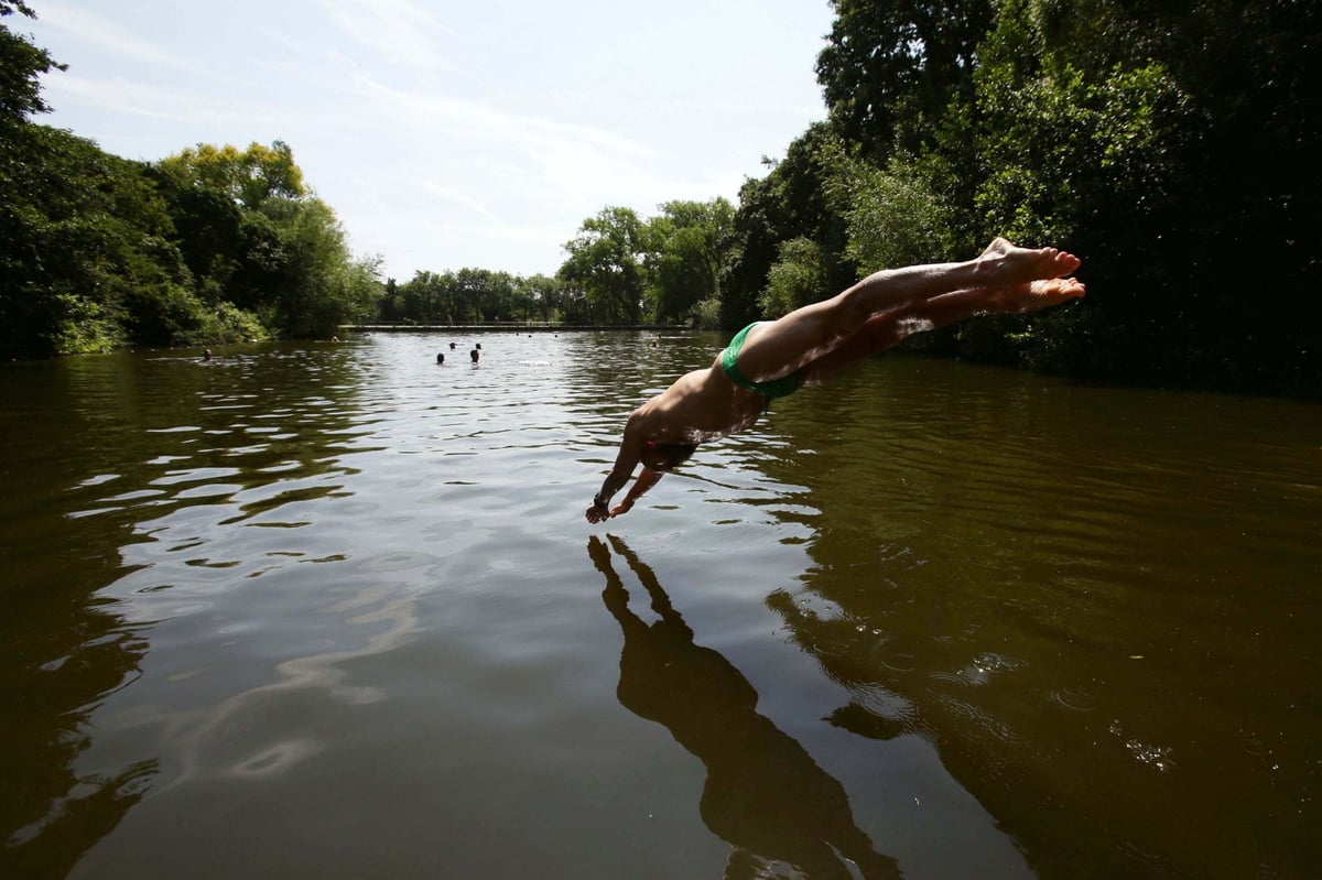 The Reader: Wild swimming is the way to boost our health | London Evening Standard