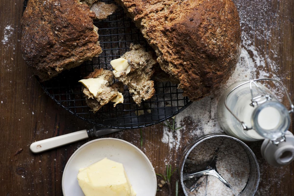 Clodagh McKenna recipes: How to make rosemary soda bread