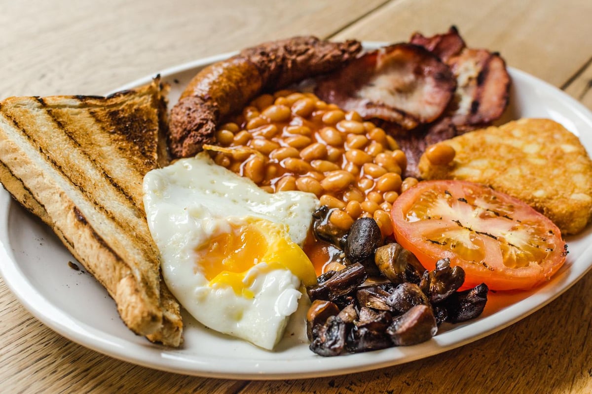 The full English breakfast could ‘die with the next generation’ | London Evening Standard
