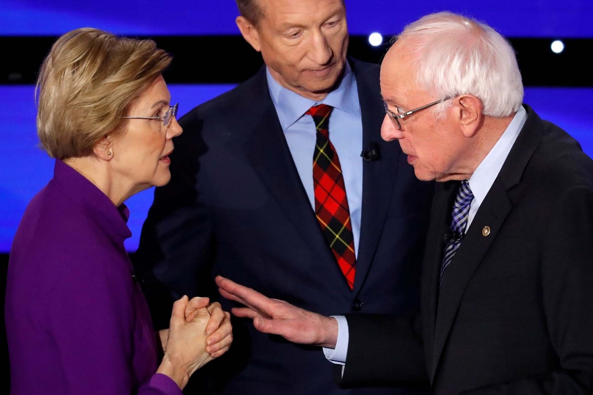 Elizabeth Warren accused Bernie Sanders of calling her a 'liar' during handshake snub spat, new audio shows | London Evening Standard