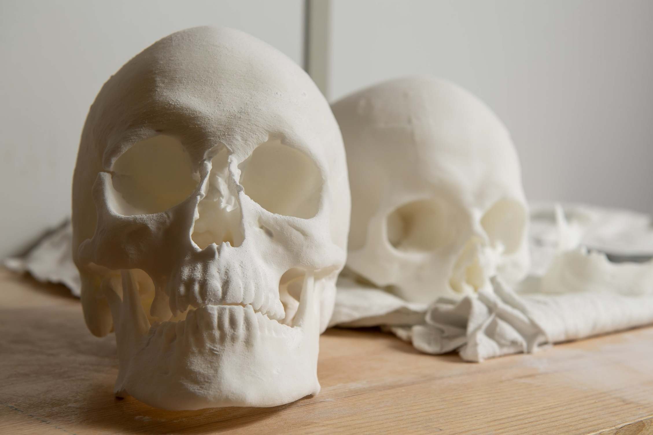 Bones of the past highlight child poverty of the present