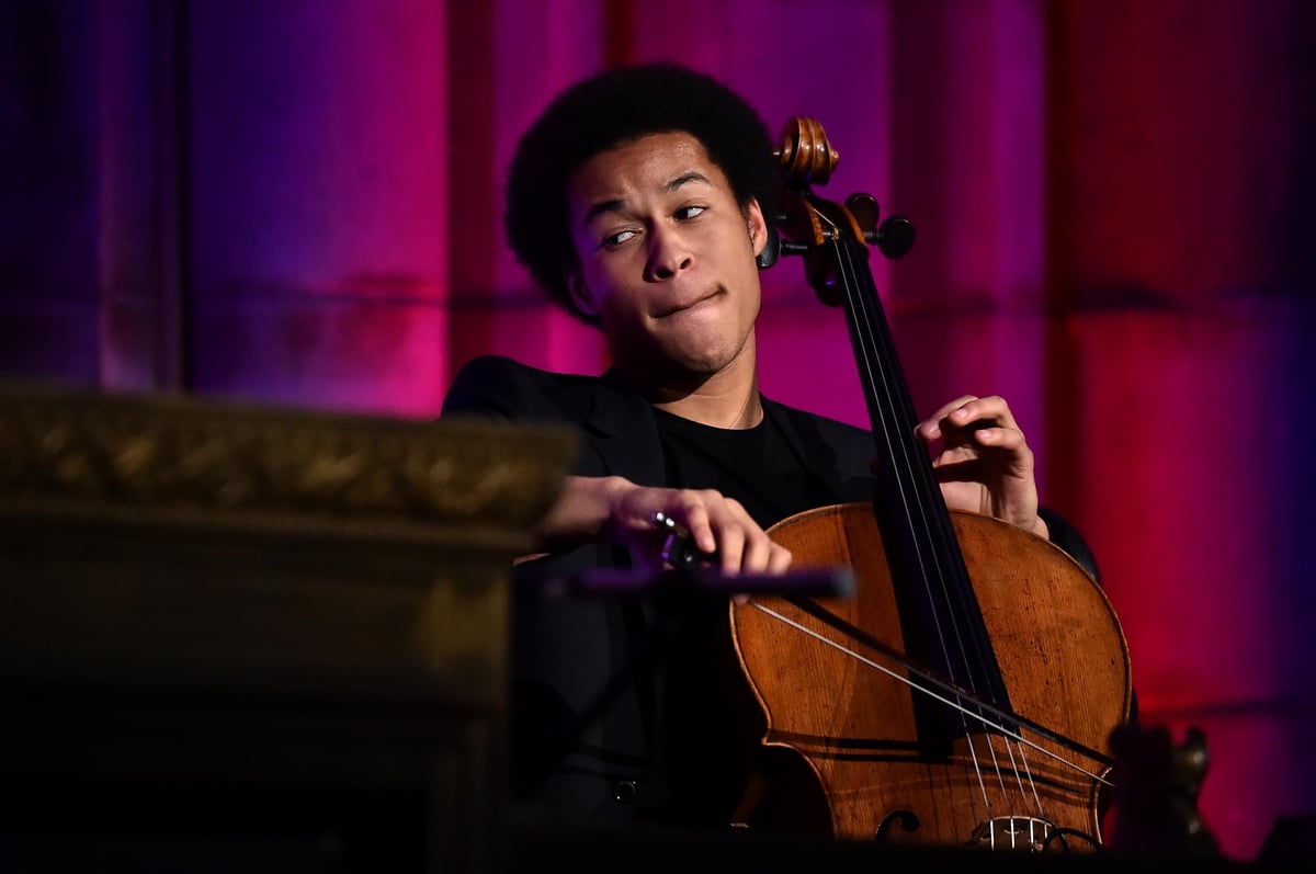 Royal wedding cellist Sheku Kanneh-Mason sets new chart record | London Evening Standard