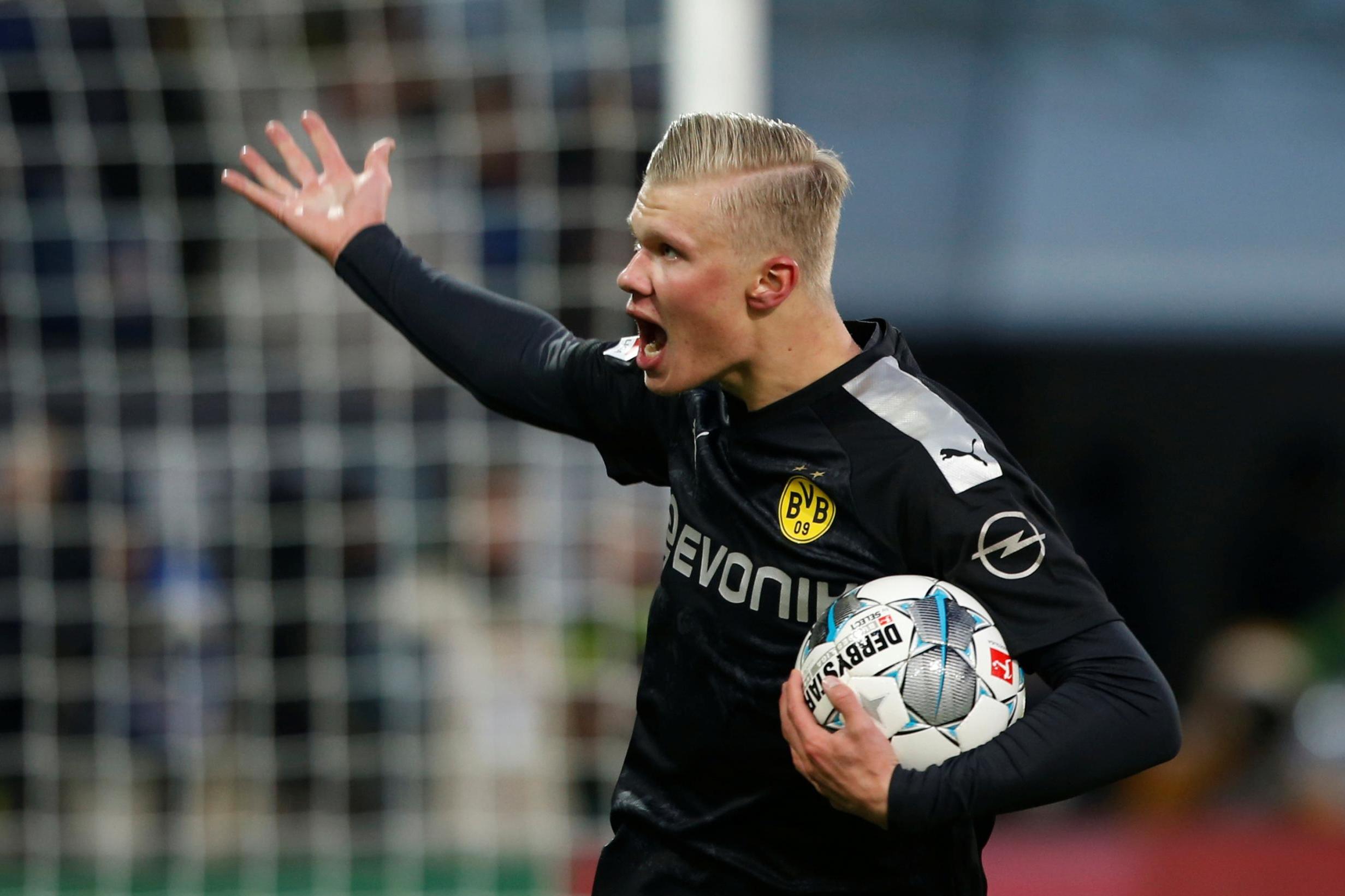 Haaland shows Man Utd what they're missing with hat-trick on BVB debut