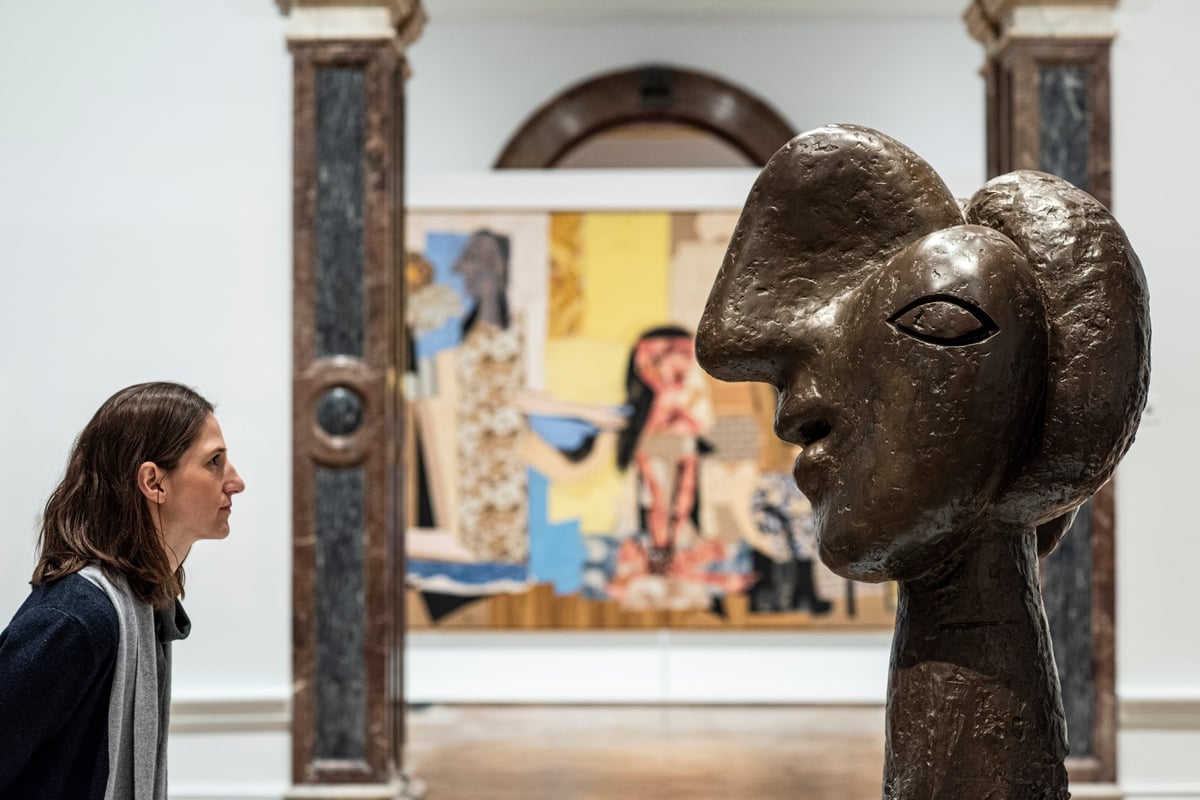Picasso and Paper review: Proof of a genius with the lifelong spirit of a child | London Evening Standard
