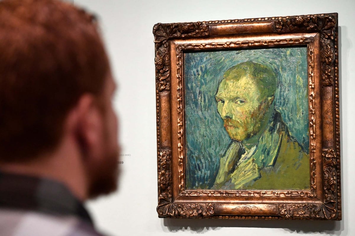Vincent Van Gogh self-portrait confirmed as genuine after decades of uncertainty | London Evening Standard