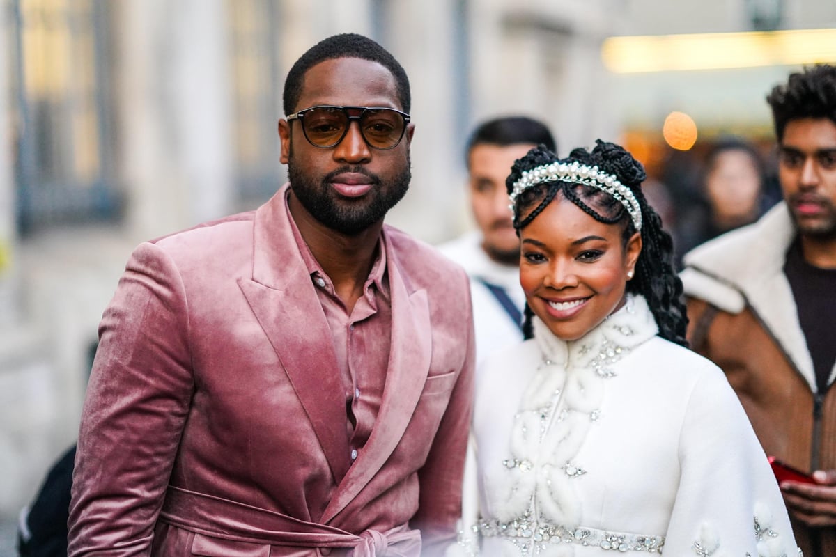 Best Gabrielle Union and Dwyane Wade Instagram couple moments: From their #ShadyBaby to #WadeWorldTour | London Evening Standard