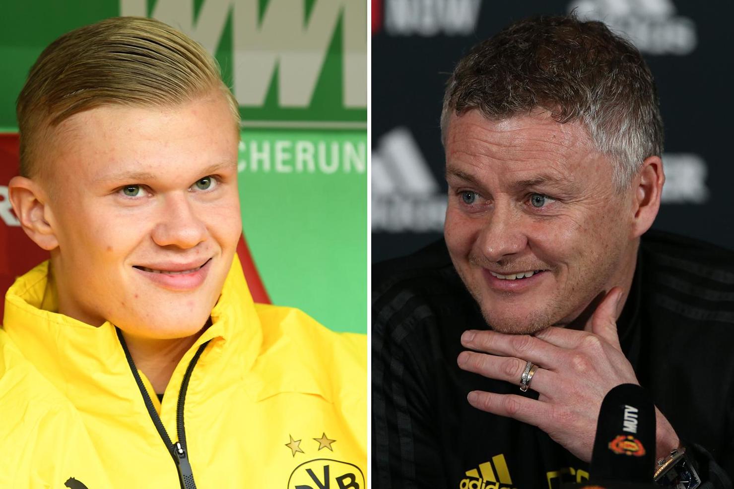 Solskjaer defends Man Utd transfer stance on Haaland; swipe at Raiola