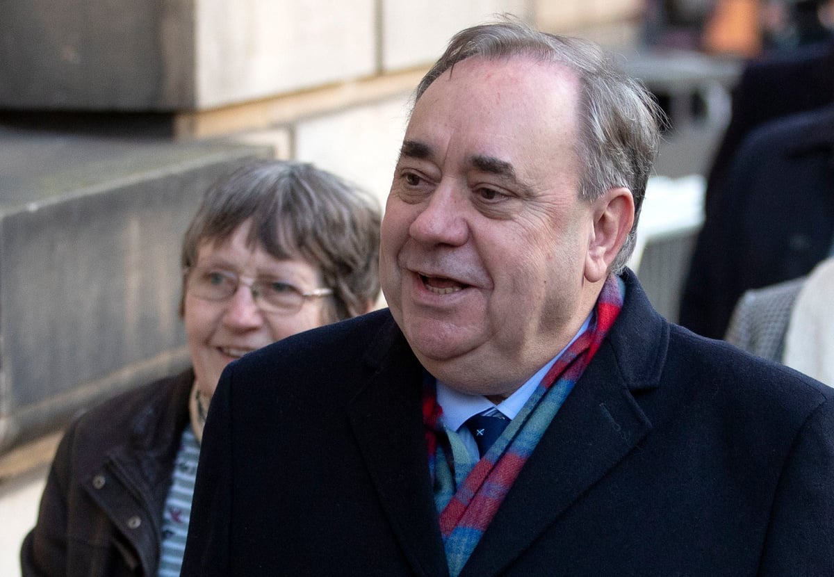 Alex Salmond in court accused of sex offences against ten women | London Evening Standard