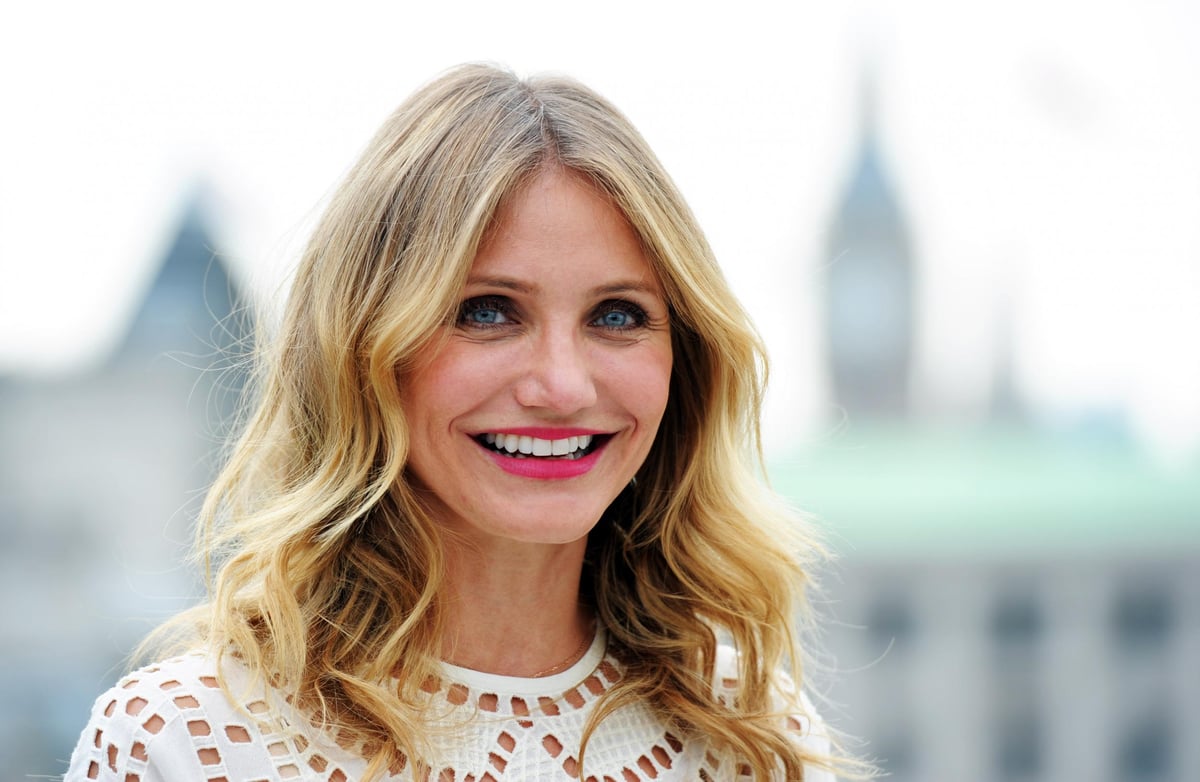 Cameron Diaz has revealed she used to buy her red carpet looks from the high street | London Evening Standard