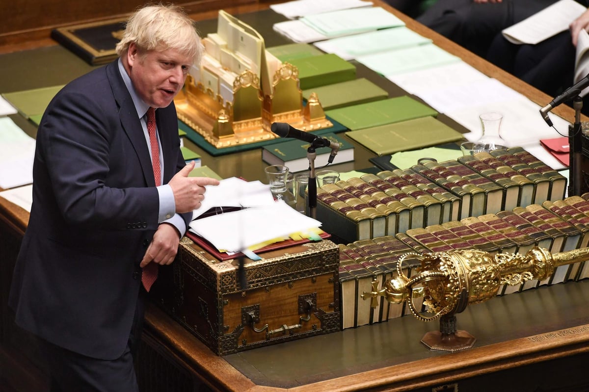 Boris Johnson calls for 'rancour and division' to be left behind now Brexit deal has been approved | London Evening Standard
