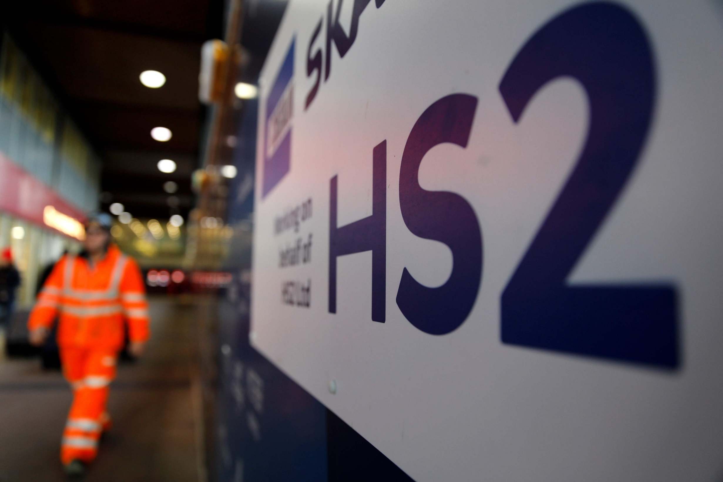 Shares in Costain jump as HS2 construction moves forward