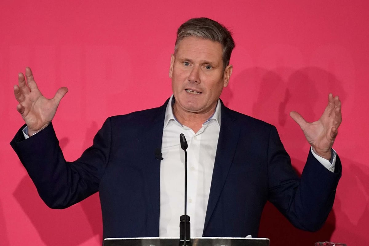 Keir Starmer cancels campaign events after mother-in-law taken to intensive care after accident | London Evening Standard
