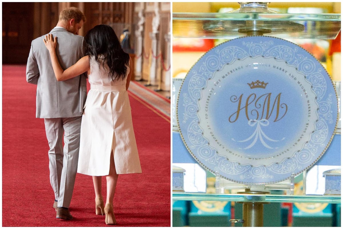 Prince Harry and Meghan Markle's wedding souvenirs no longer available on Royal Collection site | London Evening Standard