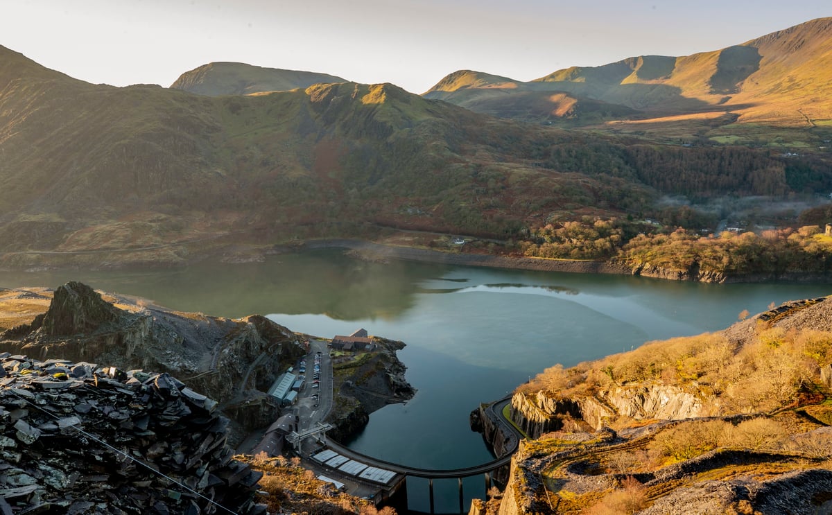 Welsh slate landscape could join Grand Canyon and Machu Picchu as next World Heritage Site | London Evening Standard