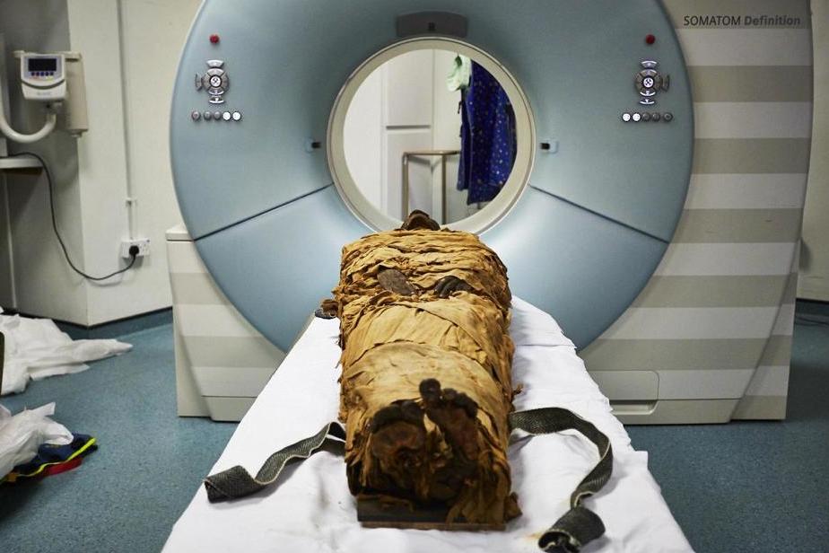 Scientists recreate voice of Ancient Egyptian priest 3,000 years after his death using CT scan of his voicebox | London Evening Standard
