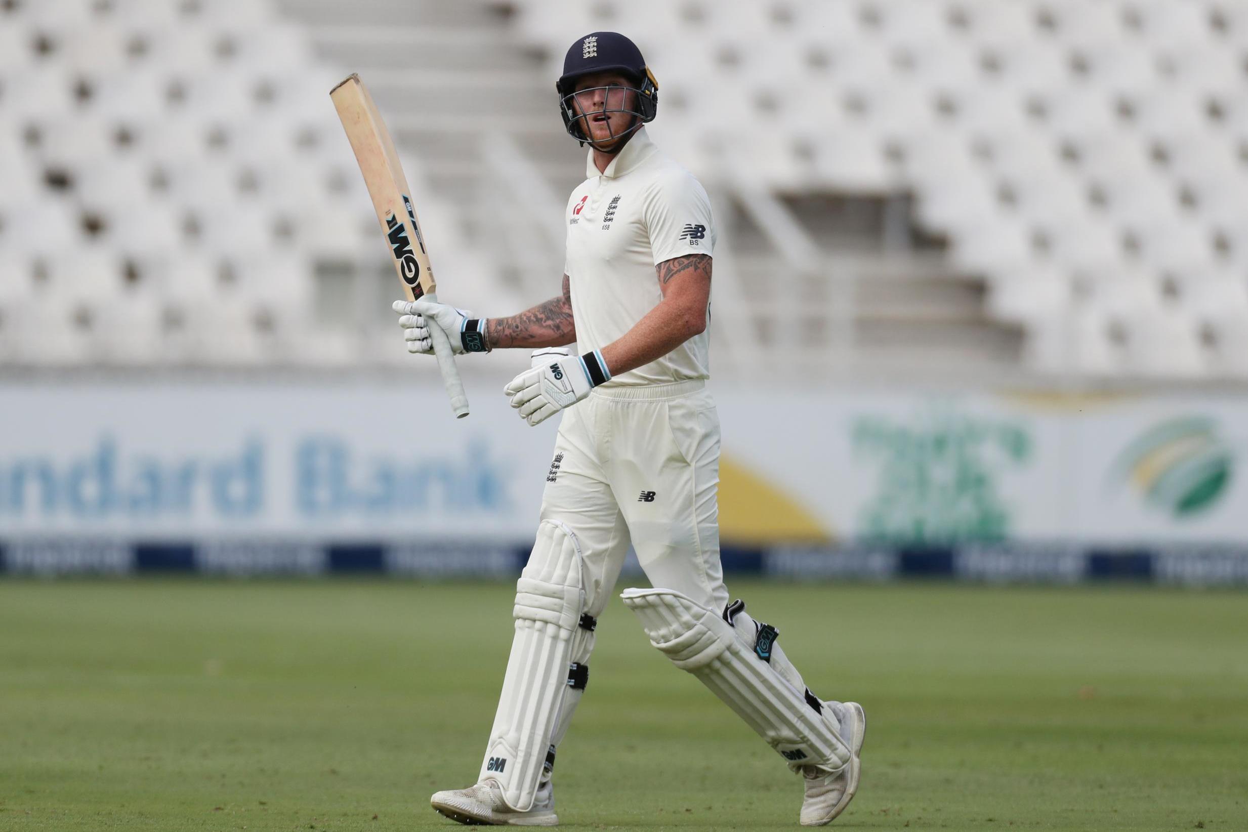 Stokes involved in heated exchange with spectator in Johannesburg
