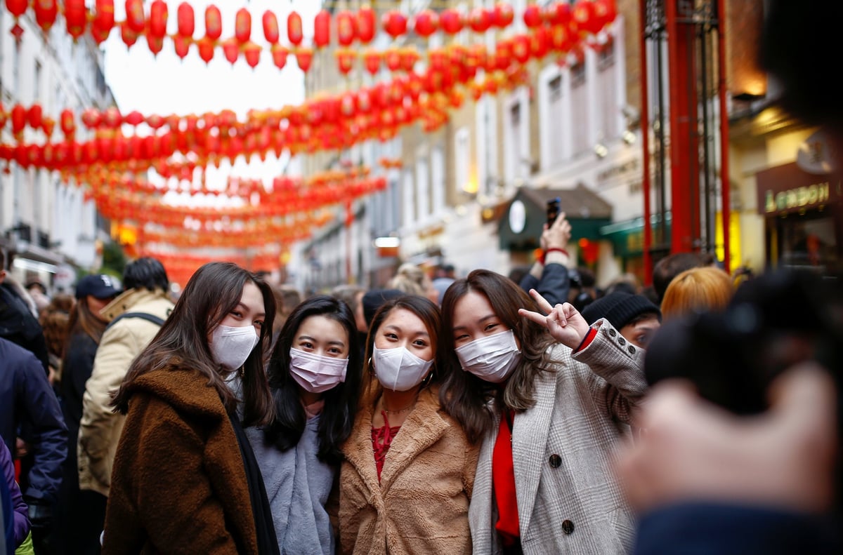 Coronavirus fears fail to dampen London Chinese New Year 2020 celebrations | London Evening Standard