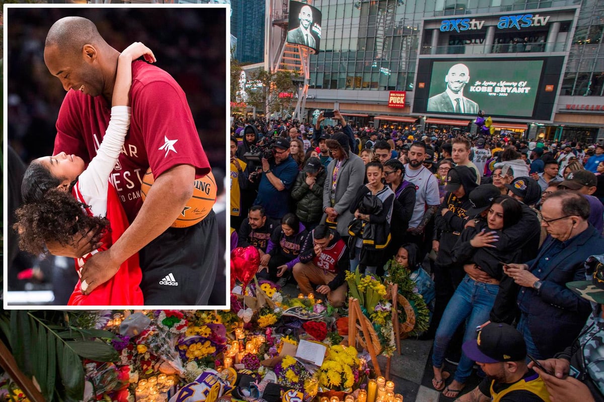 Kobe Bryant tributes: Thousands of fans gather outside Staples Center as they mourn Lakers star's tragic death | London Evening Standard