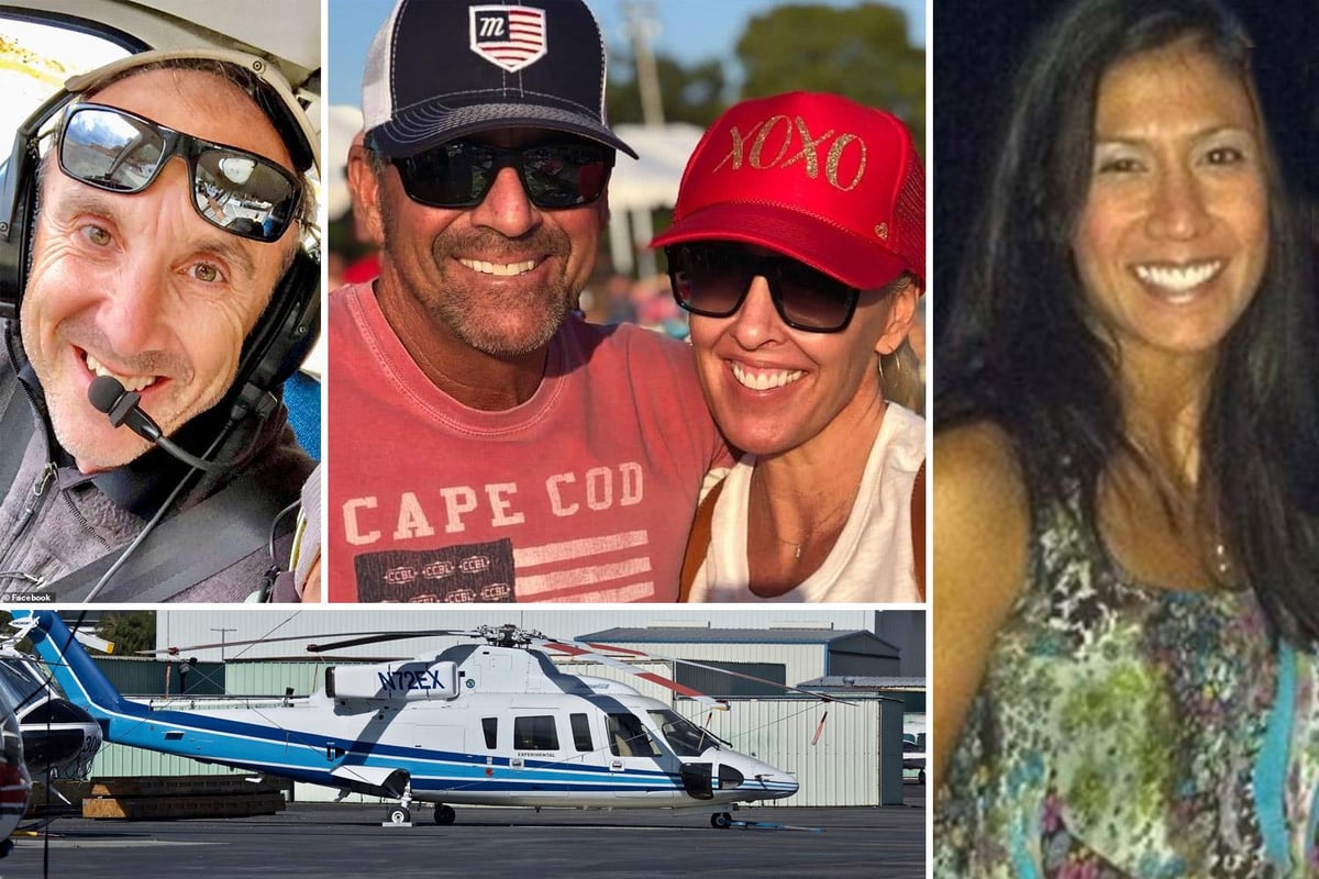All nine victims of helicopter crash that killed Kobe Bryant named as investigation into tragedy gets underway | London Evening Standard