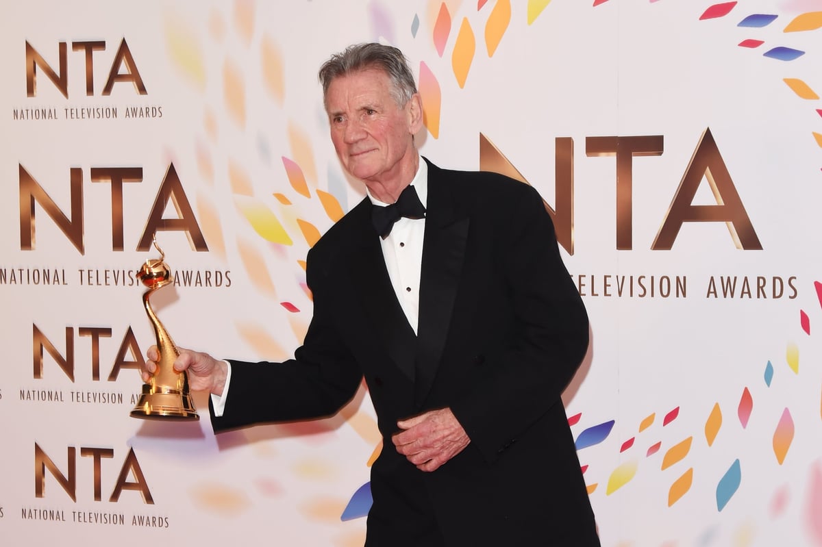 Sir Michael Palin dedicates NTA Special Recognition win to late co-star Terry Jones | London Evening Standard
