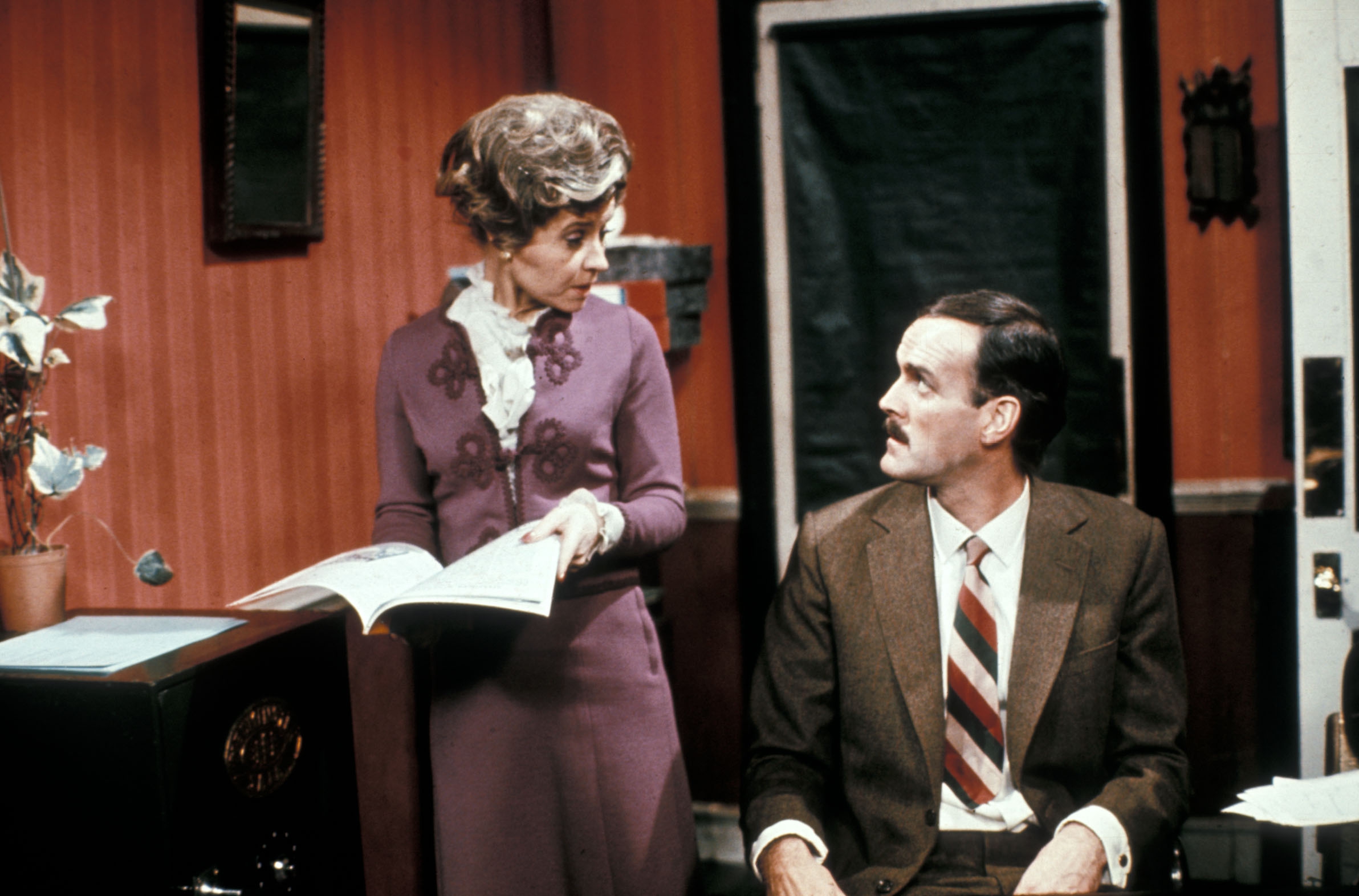 Prunella Scales will forever be known as the long-suffering wife of Basil Fawlty