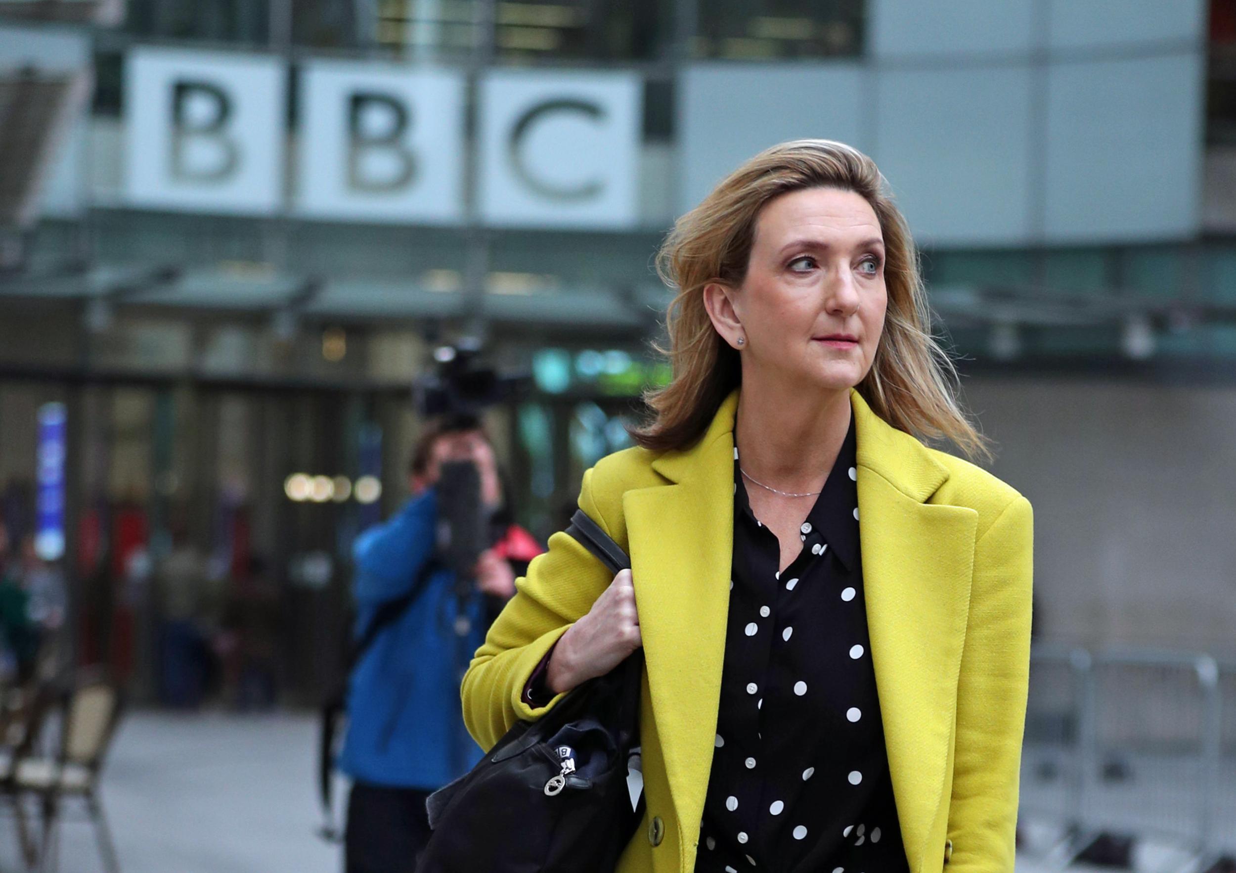 Victoria Derbyshire nominated for RTS Award after show is axed by BBC