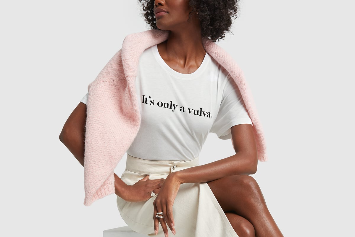 It's only a vulva: Goop releases limited-edition slogan t-shirts for Australia Wildfire Fund | London Evening Standard