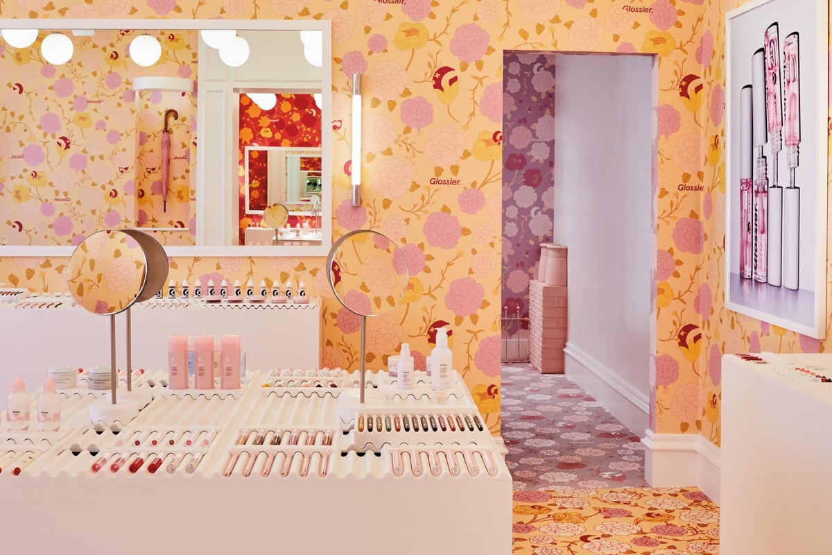 Glossier's Covent Garden beauty pop-up to stay for 2020 | London Evening Standard