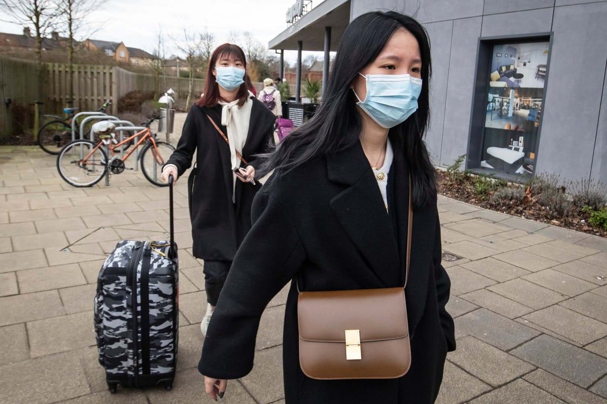 First UK coronavirus cases confirmed | London Evening Standard