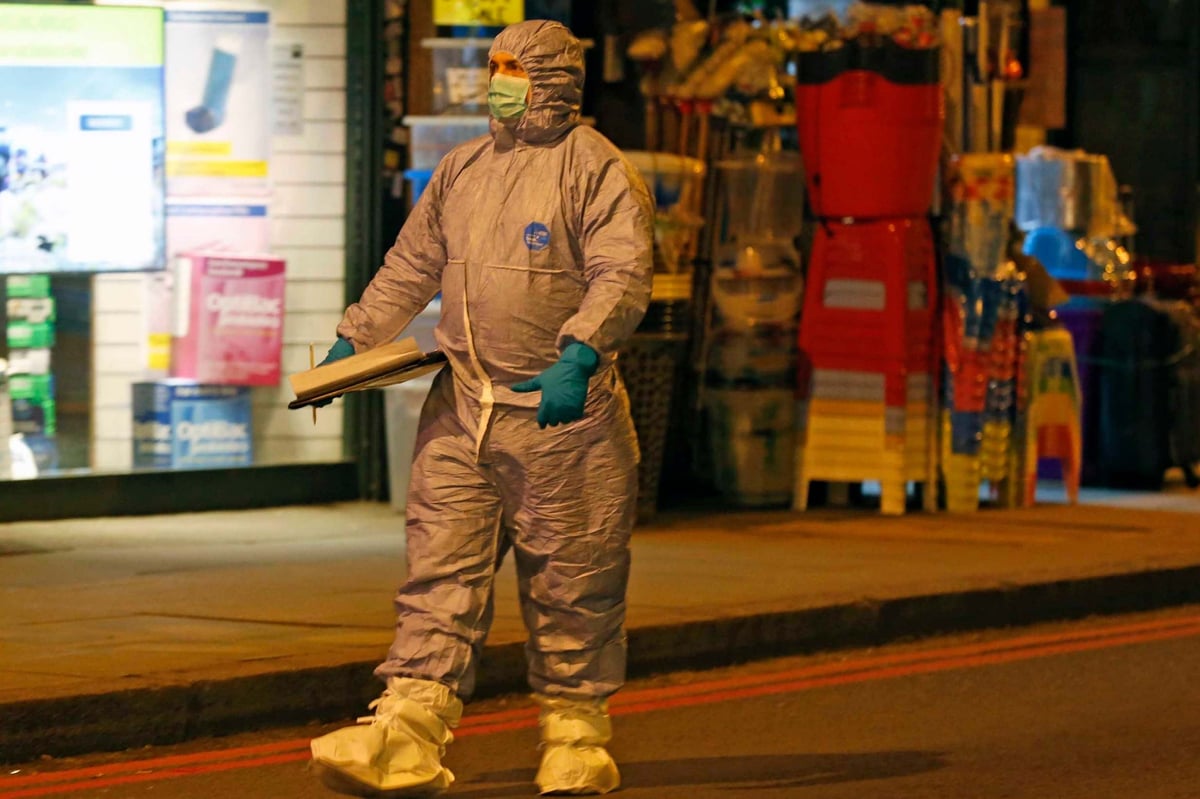 Streatham terror incident: Suspect wore hoax bomb device during 'Islamist-related' attack | London Evening Standard