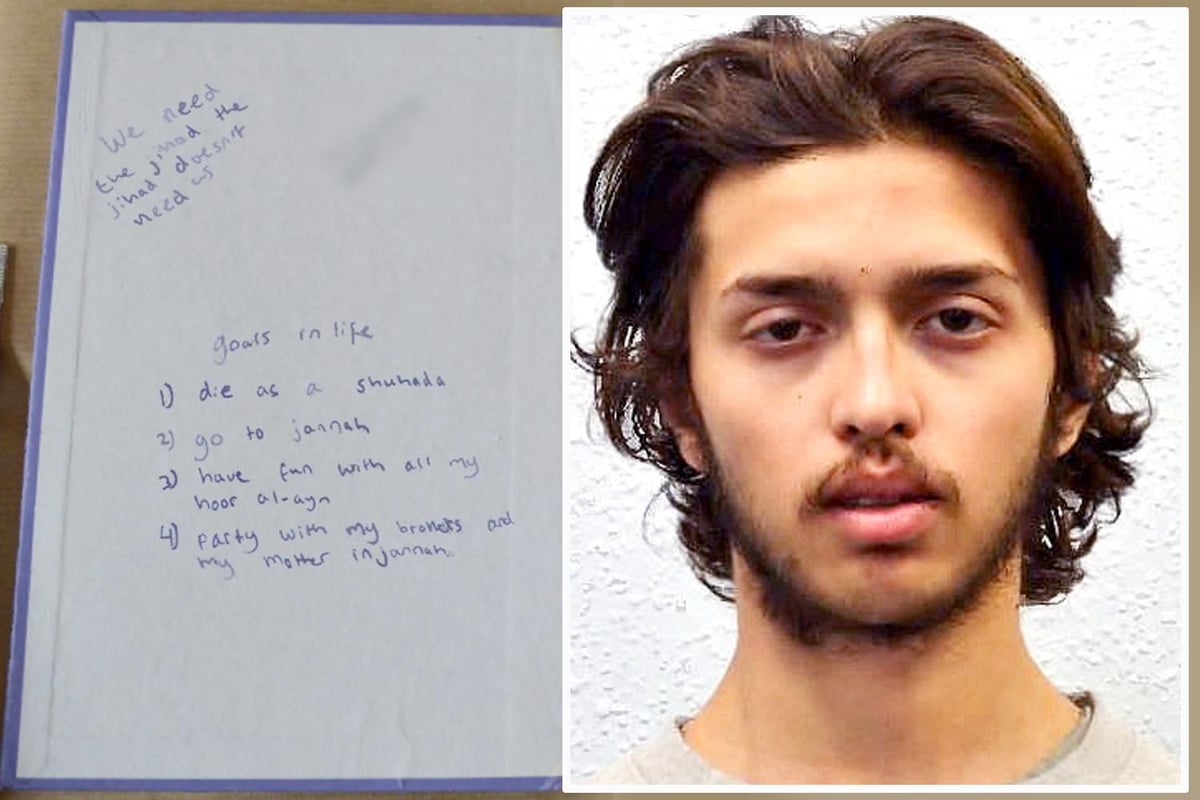 Streatham attack suspect Sudesh Amman 'had dreamed of carrying out terrorist atrocity with a knife' | London Evening Standard