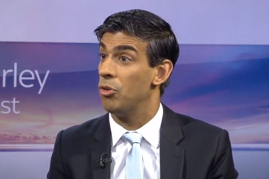 Rishi Sunak: Tory rising star claims 'we don't need a trade deal with the EU' | London Evening Standard
