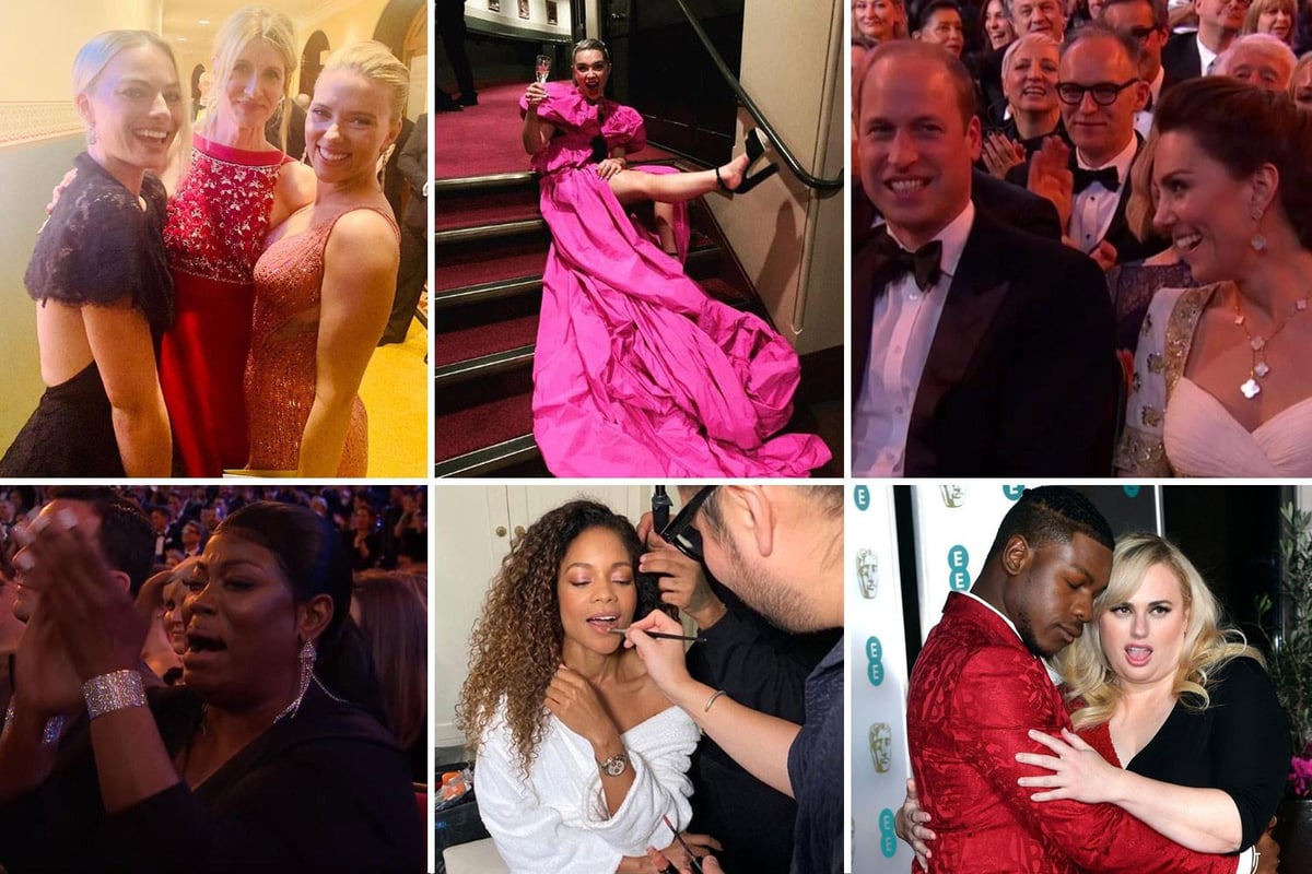 7 behind-the-scenes Bafta moments you might have missed | London Evening Standard