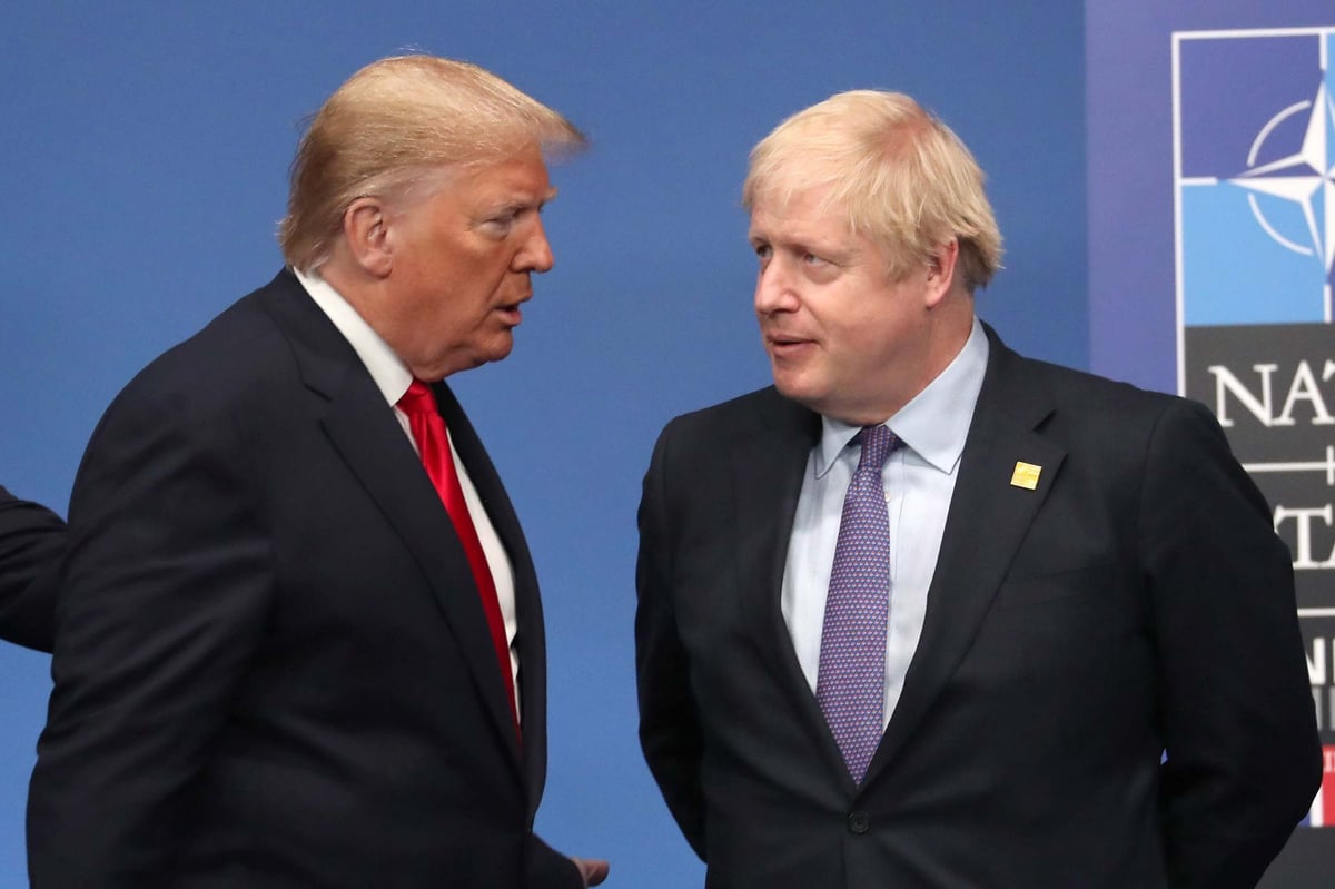 Boris Johnson offers 'best wishes' to Donald Trump after US President tests positive for coronavirus | London Evening Standard