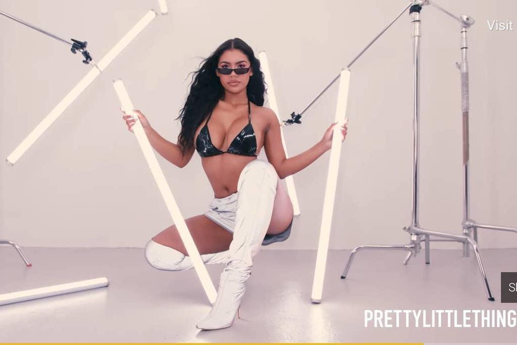 Pretty Little Thing advert banned for ‘overly-sexualised’ content after featuring women in revealing lingerie | London Evening Standard