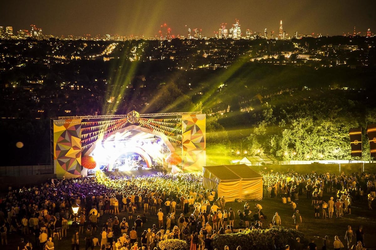 Alexandra Palace's socially distanced Kaleidoscope festival has been cancelled | London Evening Standard