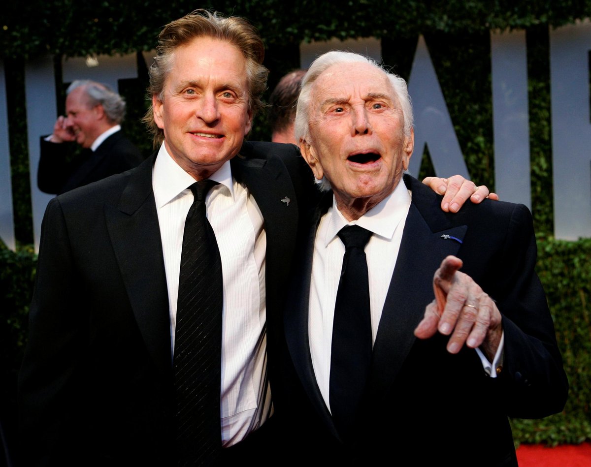 Michael Douglas's best quotes about his father Kirk | London Evening Standard