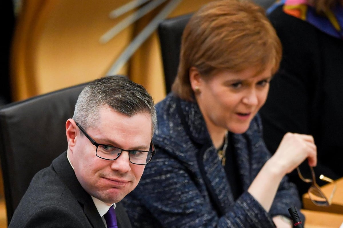 Derek Mackay latest: Teenager at centre of Scotland's ex-finance secretary text scandal talks to police | London Evening Standard