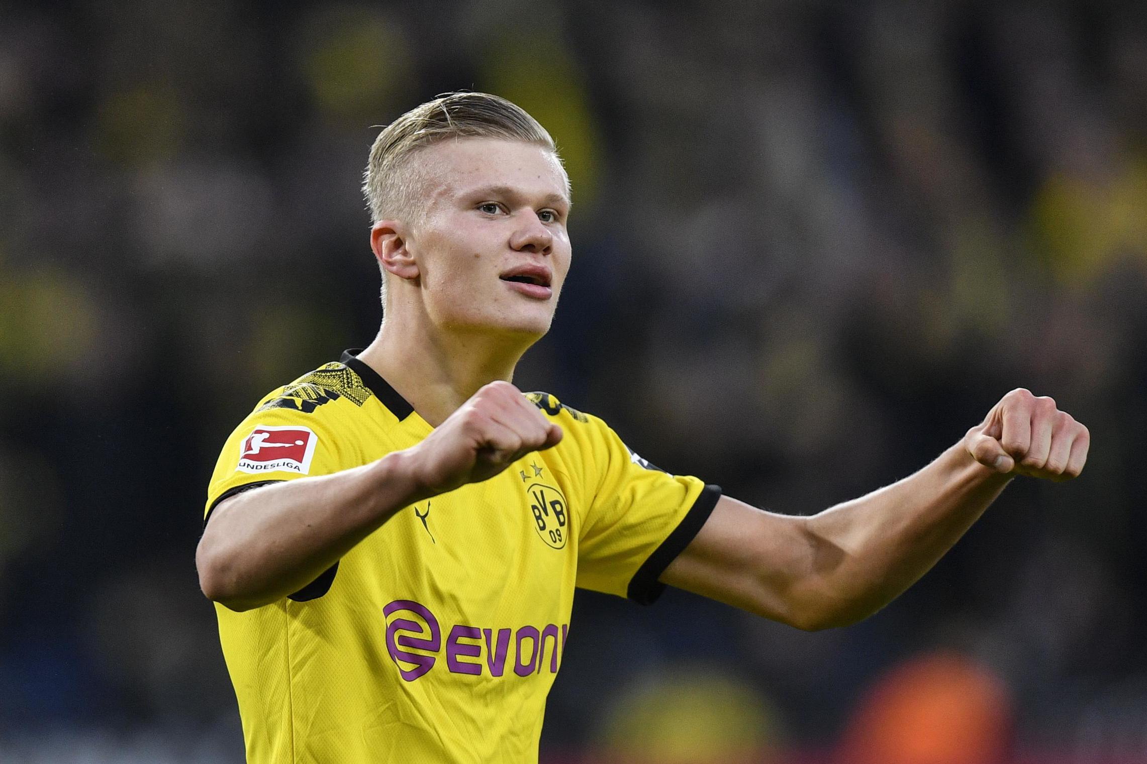 Raiola: Man Utd target Haaland made well-considered transfer decision