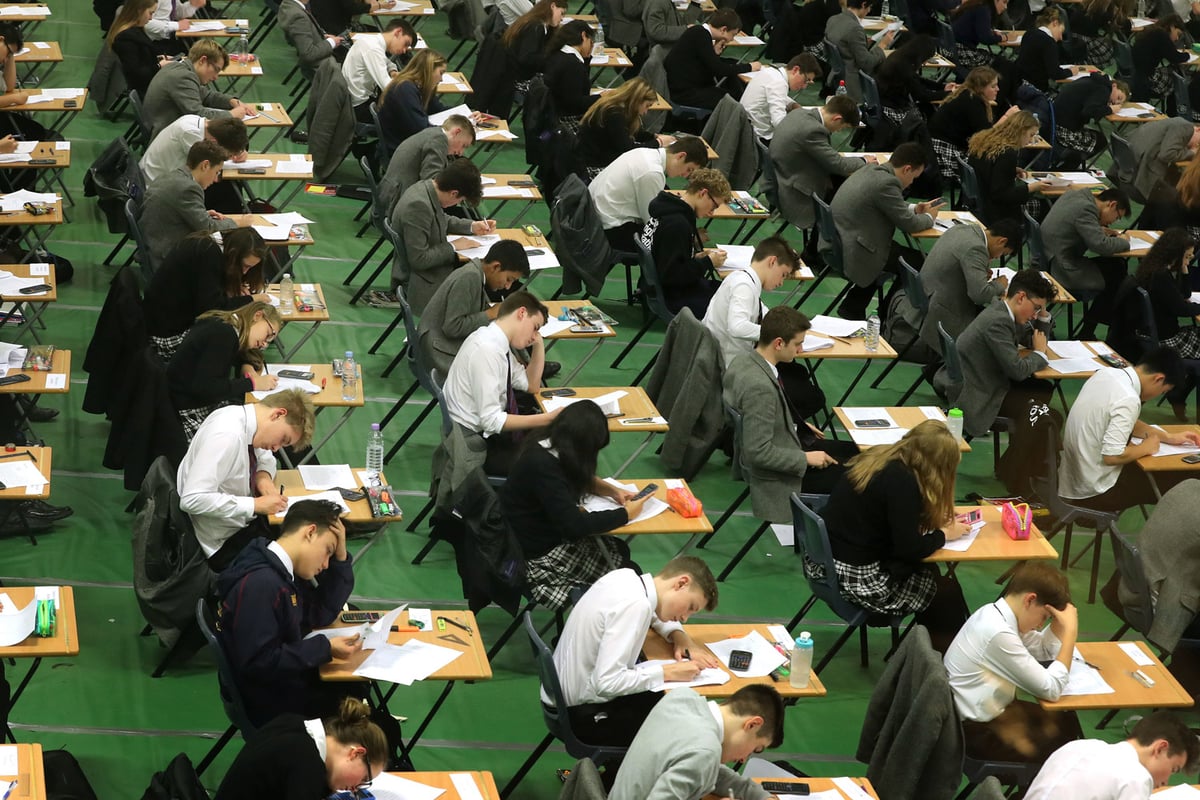 Ofqual 'wanted A Level and GCSE exams to be socially distanced instead of cancelled', chairman says | London Evening Standard