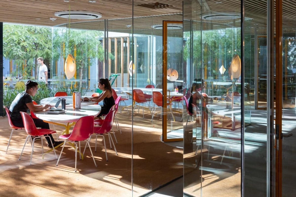 Hot desks and urban forests: this is the new way to work | London Evening Standard