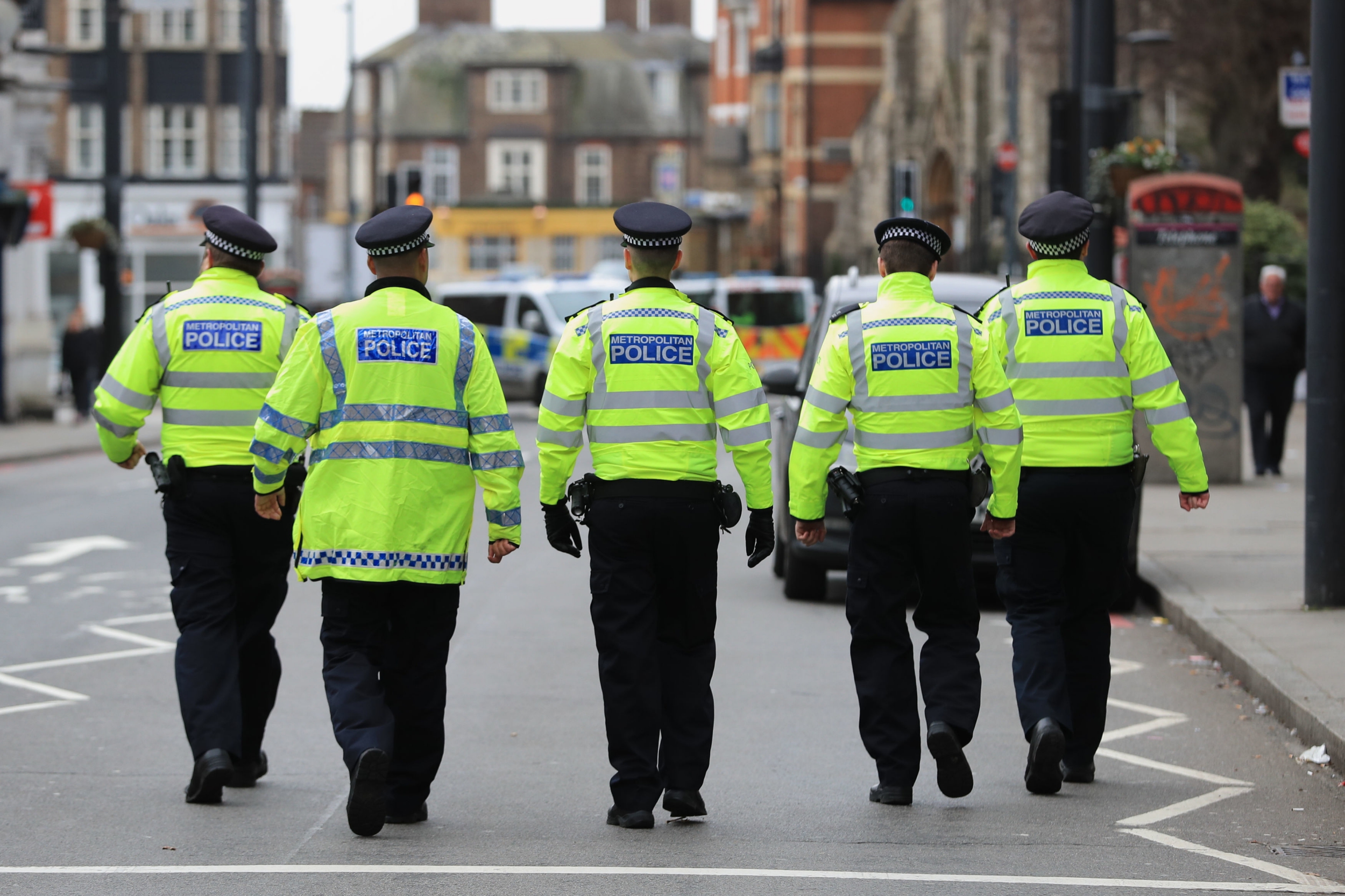 Police return to Streatham streets one week after terror attack