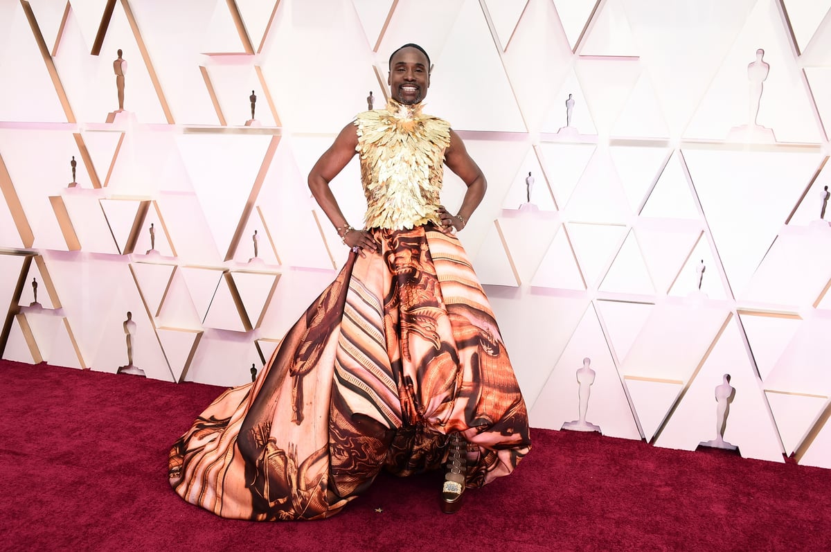 Billy Porter's 24-carat gold Oscars look inspired by 'Kensington Palace' | London Evening Standard
