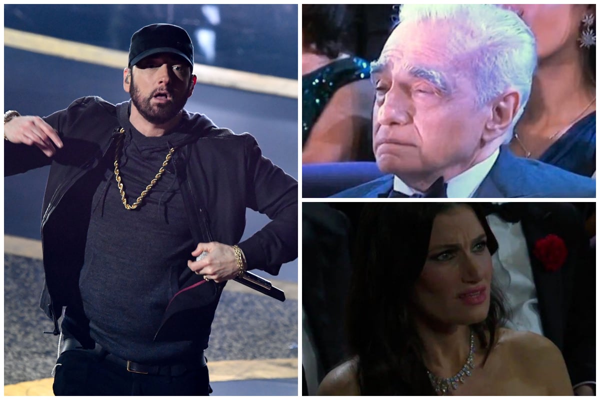 10 best reactions to Eminem's surprise Oscars 2020 performance | London Evening Standard