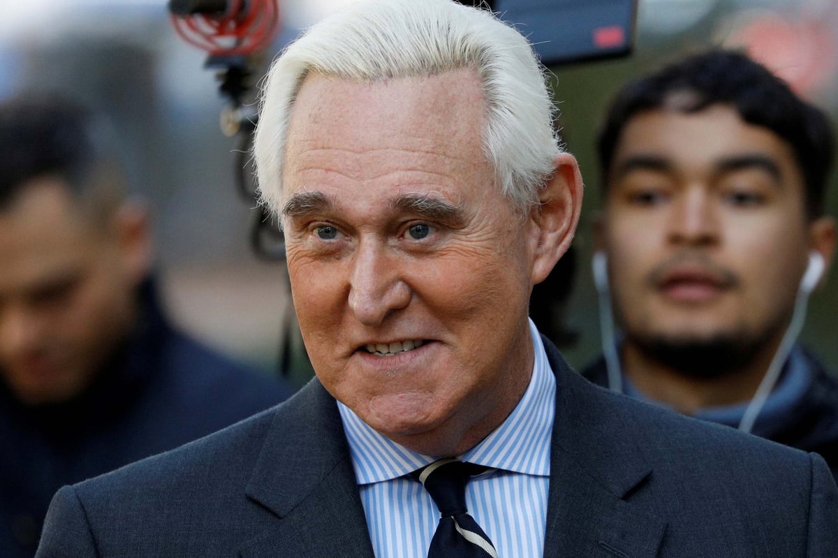 US Justice Department seeks shorter prison sentence for Donald Trump's former adviser Roger Stone | London Evening Standard