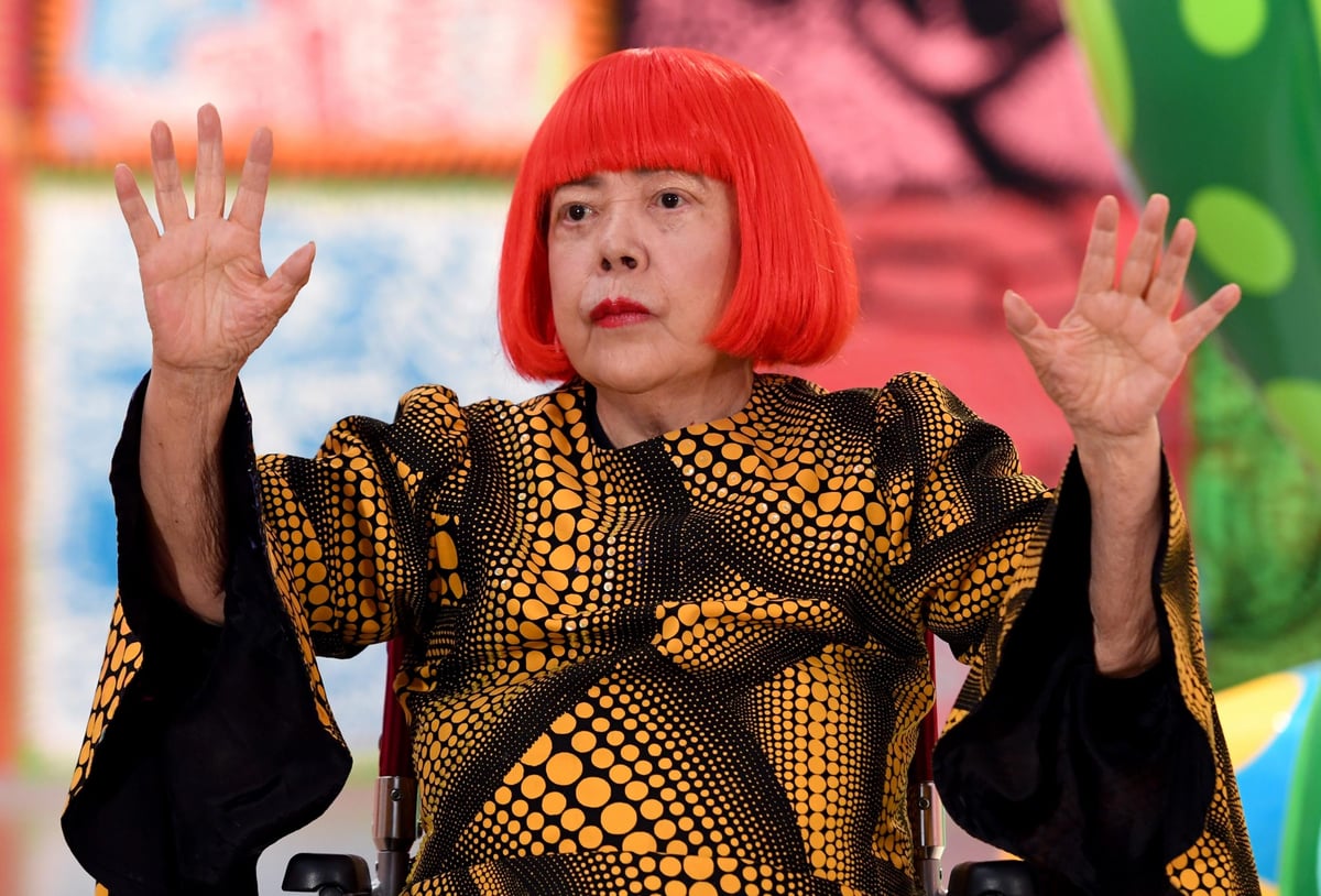 Tate Modern announces new Yayoi Kusama exhibition for gallery's 20th birthday | London Evening Standard